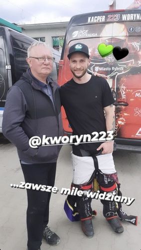 Antoni Skupień i Kacper Woryna (fot. instagram ROW-u)
