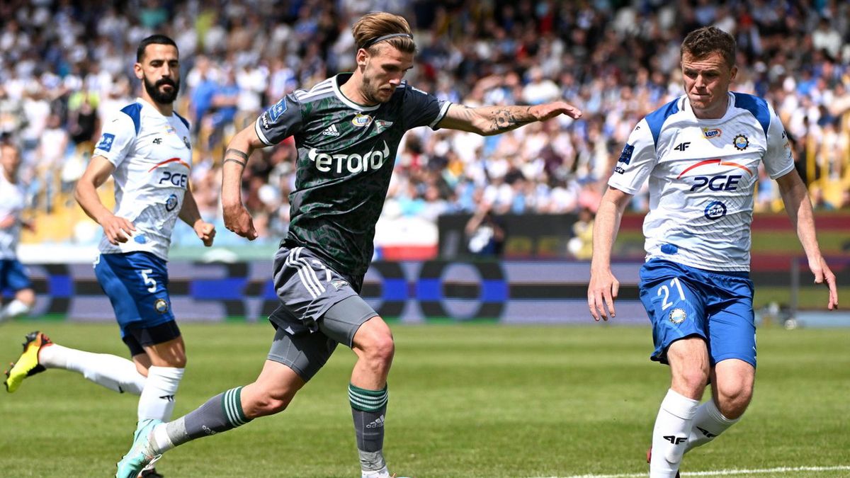 PAP / Darek Delmanowicz / Na zdjęciu: mecz Stal Mielec - Lechia Gdańsk