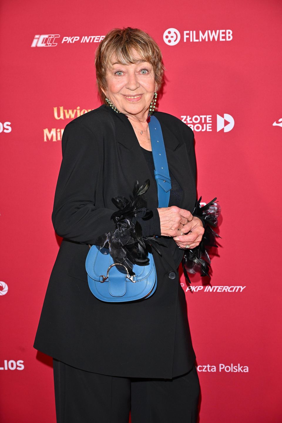 Ewa Szykulska znów na premierze filmu "Uwierz w Mikołaja 2"