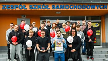 Bydgoszcz: Młodzież z Samochodówki zaprasza na akcję rejestracji dawców szpiku