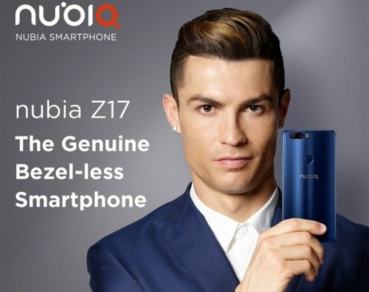 Nubia Z17 oficjalnie. Ma podwójny aparat i 8 GB RAM-u 6
