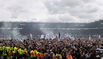 Szalone sceny po awansie. Kibice nie mogli się powstrzymać