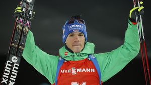 Niemcy zdominowali biathlonową rywalizację na stadionie Schalke