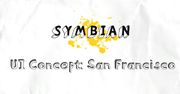 Koncepcyjny interfejs dla Symbiana: San Francisco