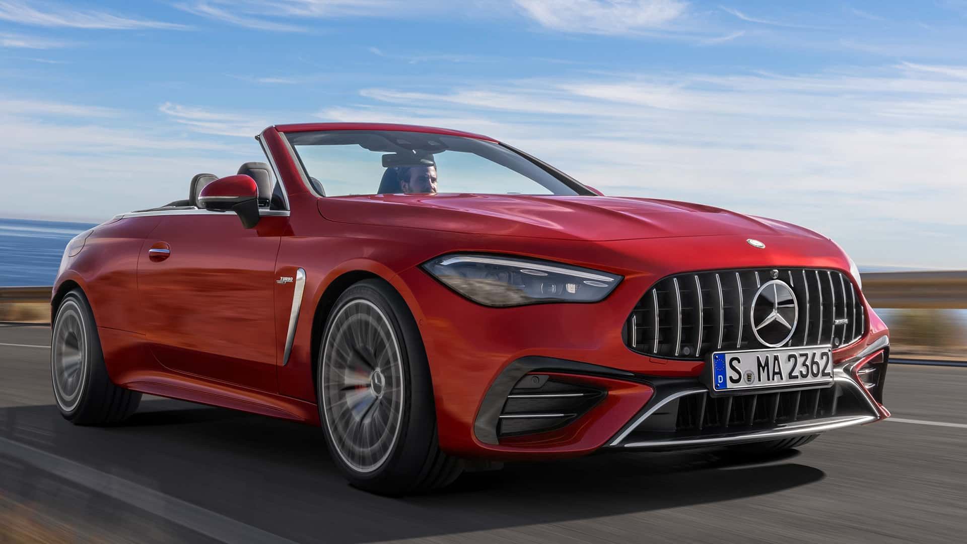 Mercedes-AMG CLE53 Cabriolet