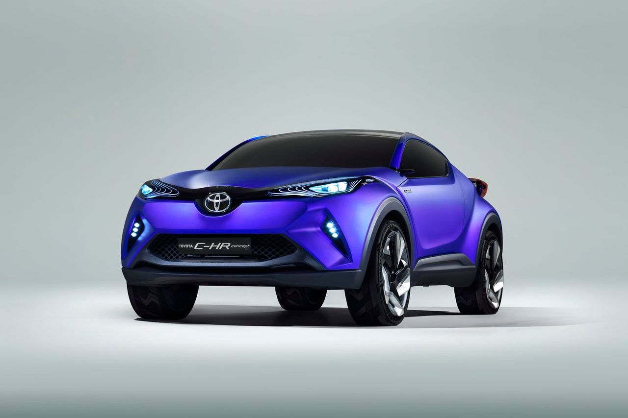 Toyota C-HR Concept w pełnej krasie [aktualizacja]