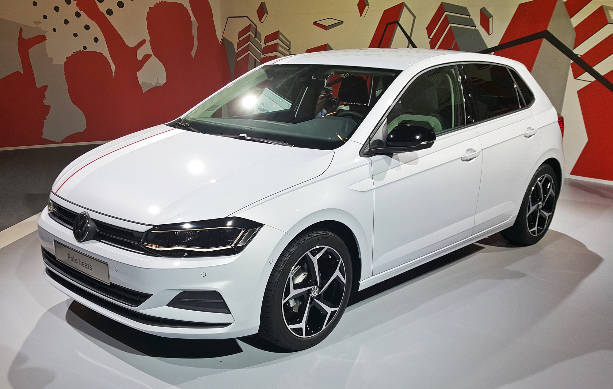 Volkswagen Polo r line 2021