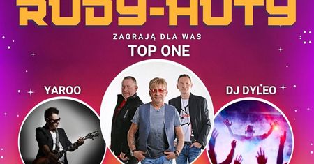 Święto Rudy-Huty! Koncerty, licytacje i gwiazda wieczoru – zespół Top One [PROGRAM]