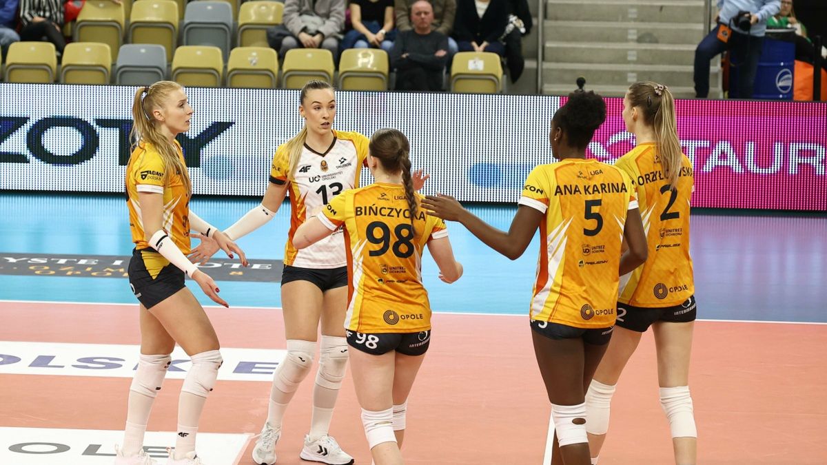 Materiały prasowe / Tauron Liga / Zawodniczki UNI Opole