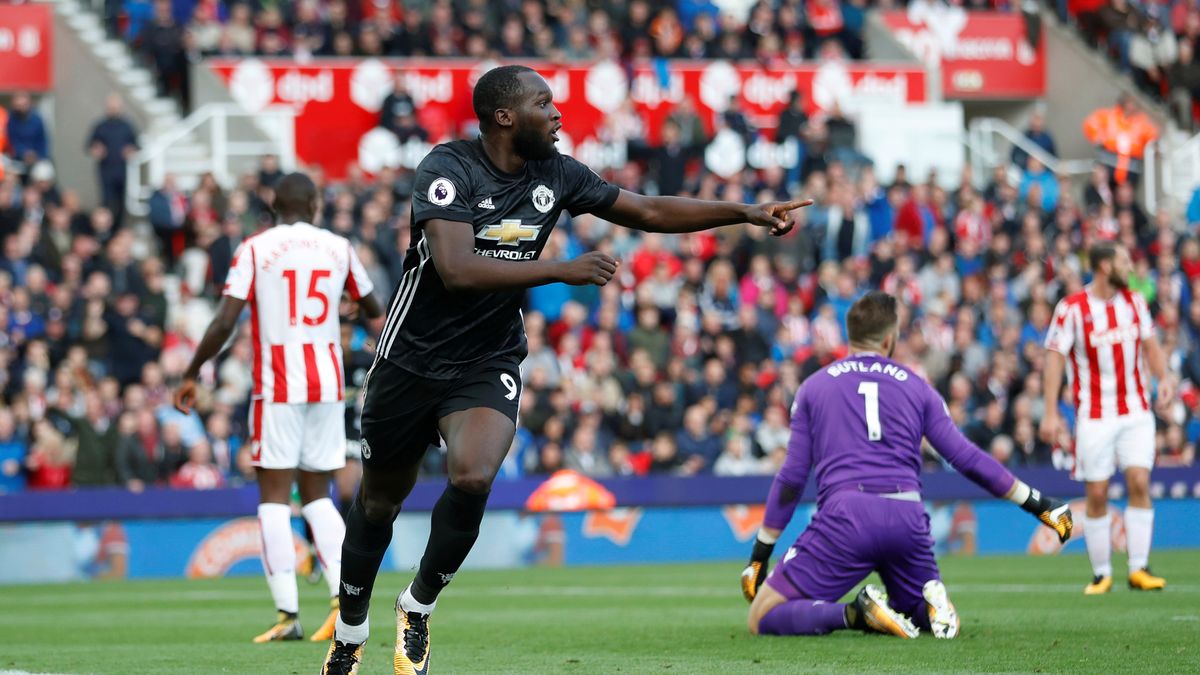 Reuters / Carl Recine / Na zdjęciu: Romelu Lukaku w barwach Manchesteru United