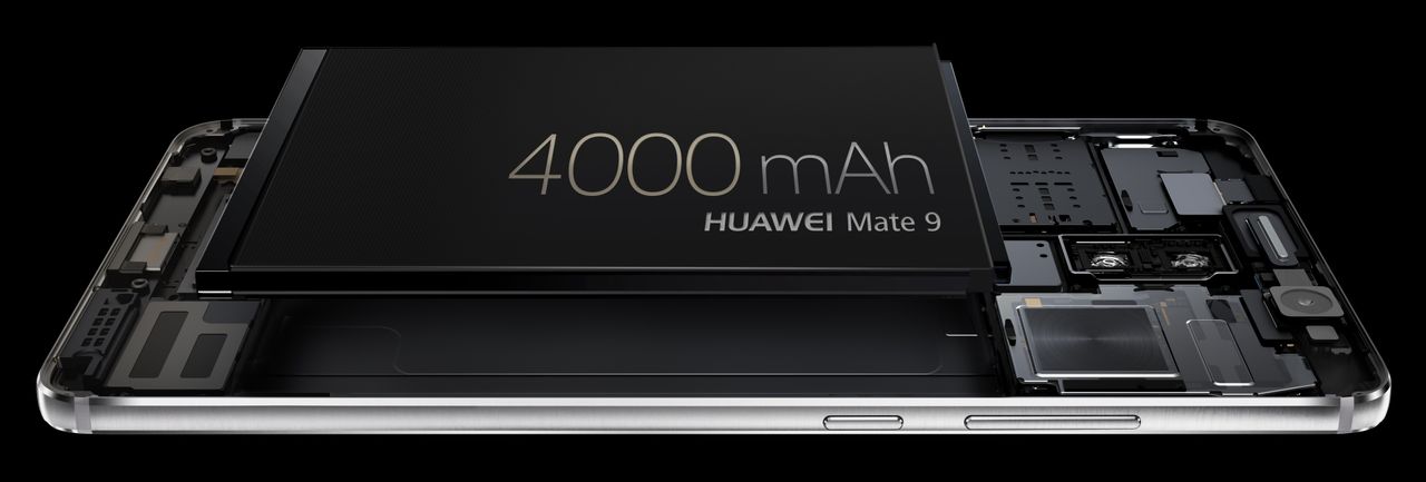 Huawei Mate 9 - bateria