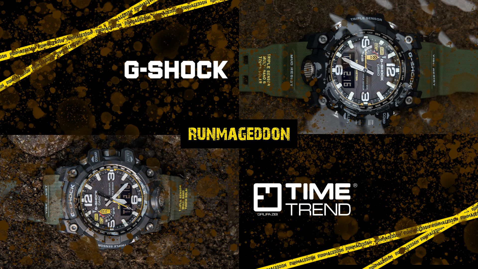 G-SHOCK oficjalnym sponsorem Runmageddon 2023