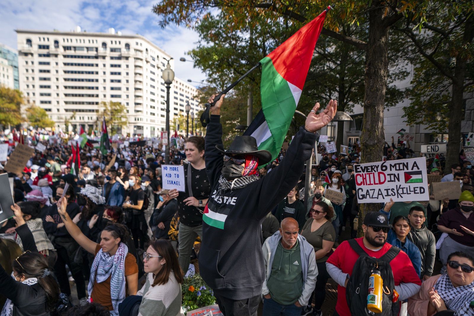 Protesty w Waszyngtonie