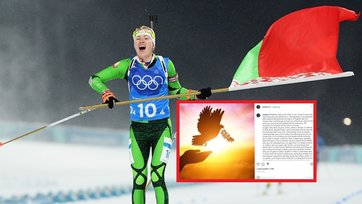 Getty Images / Quinn Rooney / instagram.com/dadofun/ / Na zdjęciu: Daria Domraczewa