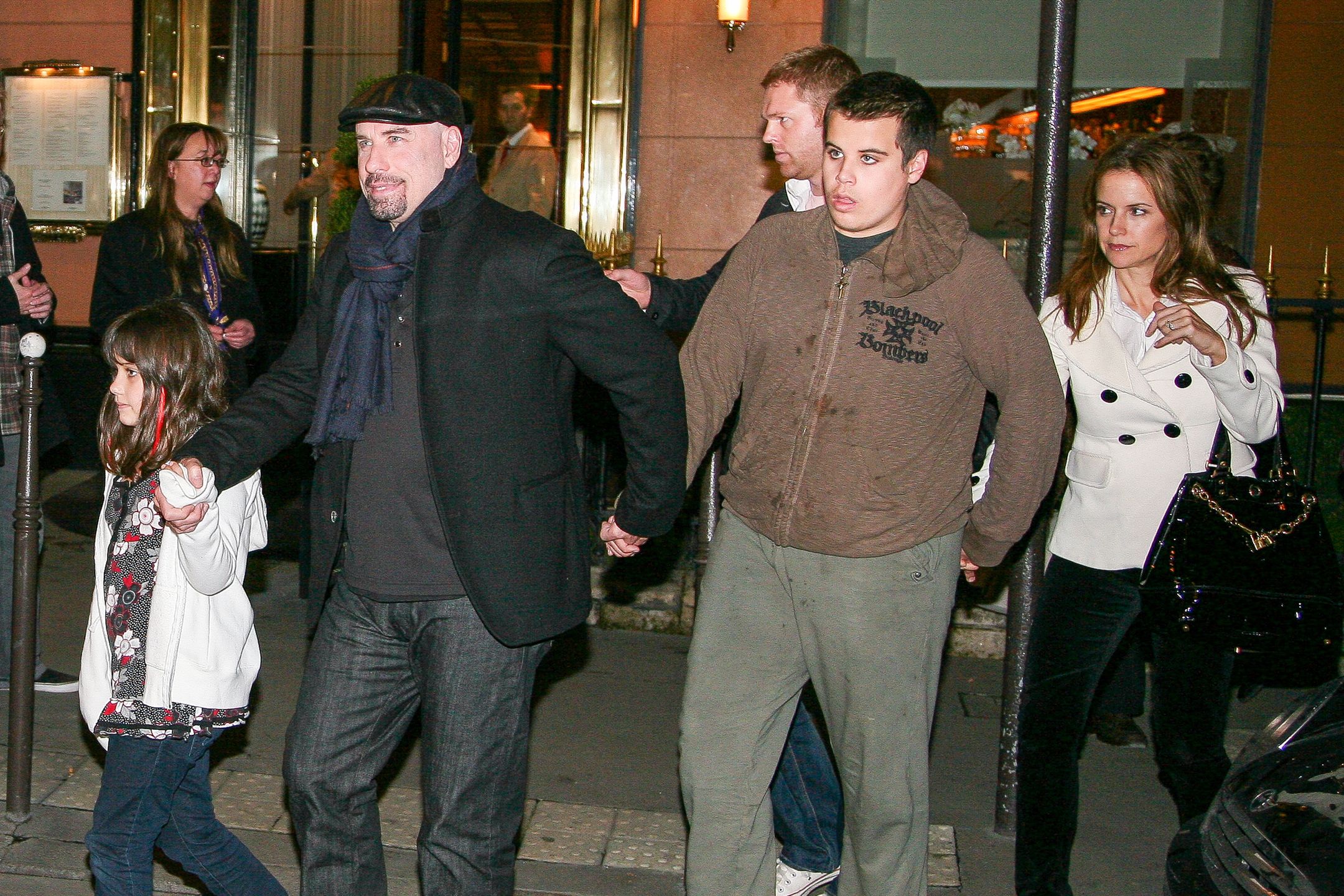 John Travolta uczcił pamięć syna