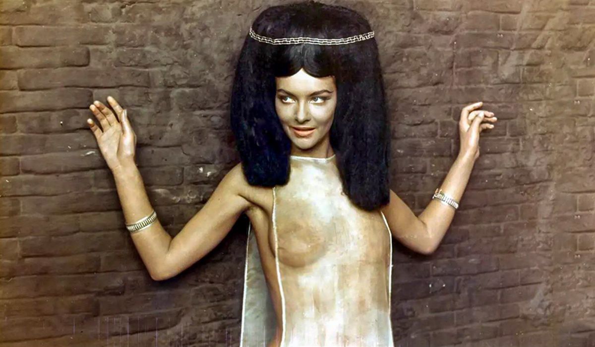 Nagość w polskim kinie była rzadkością. Do czasu premiery tego filmu