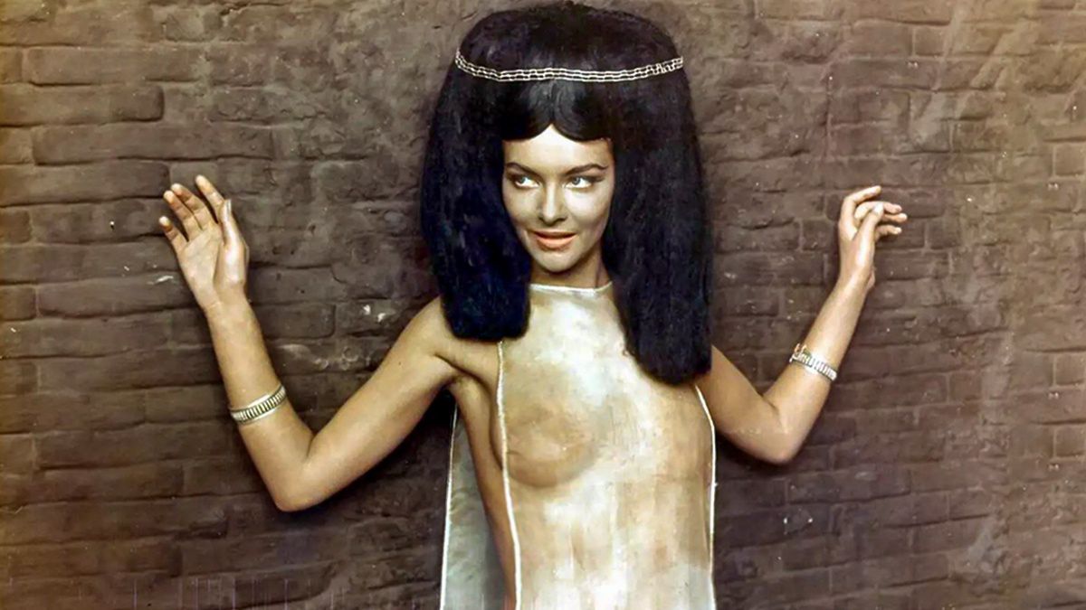 "Faraon" - Barbara Brylska