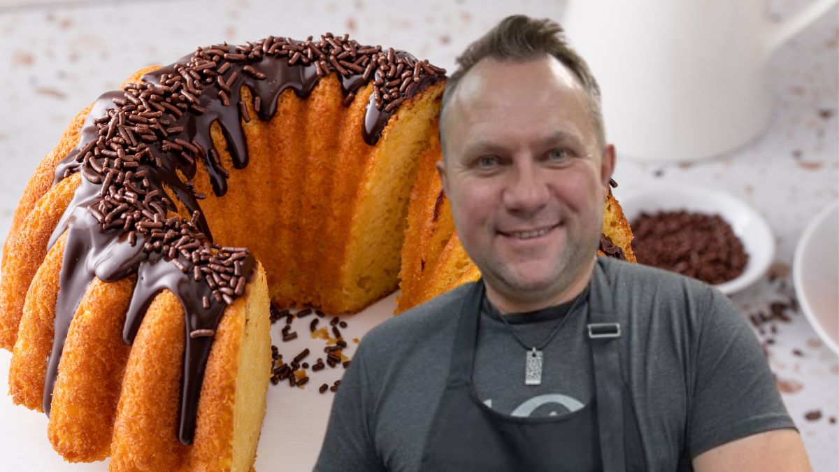 Strzelczyk dodaje do babki nietypowy składnik