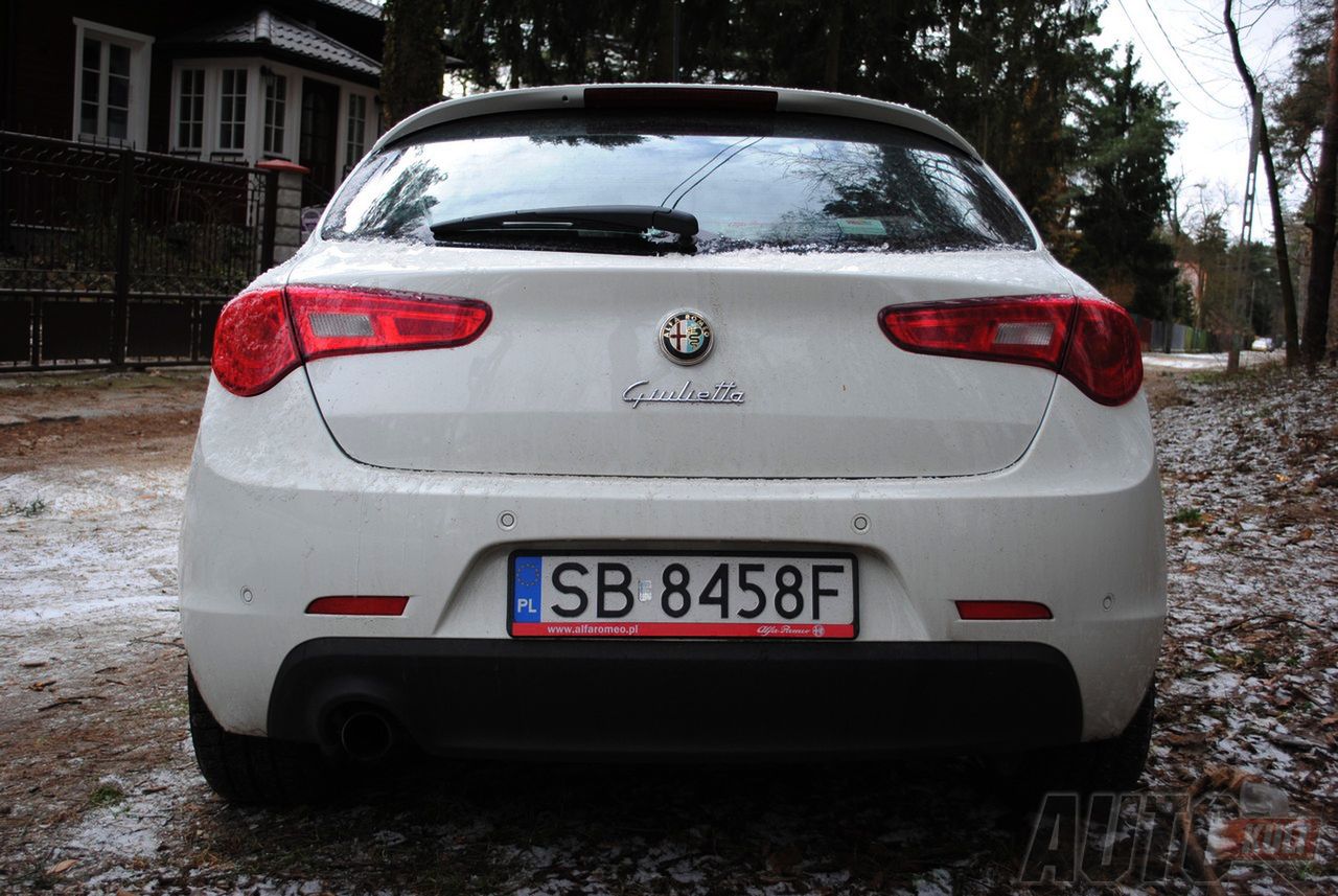 Alfa Romeo Giulietta - test autokult.pl