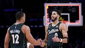 Kapitalny mecz w Los Angeles. Tatum dał show, Celtics pokonali Lakers
