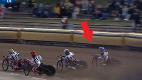 Żużel. Niespodzianek ciąg dalszy. Zobacz wyścig, który zapewnił beniaminkowi dwa punkty! (wideo)