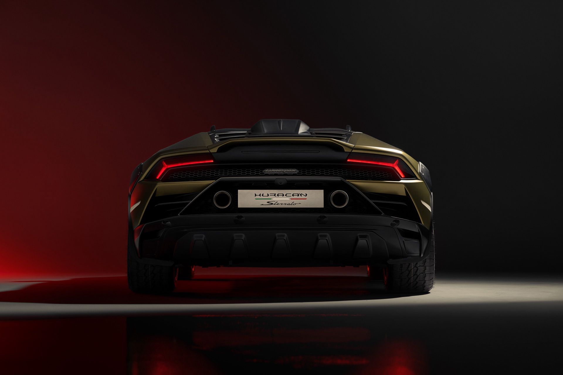 Lamborghini Huracán Sterrato
