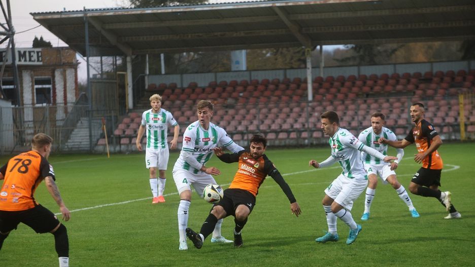 W ostatniej kolejce Betclic 3. Ligi KSZO 1929 przegrał z Chełmianką Chełm 1:3