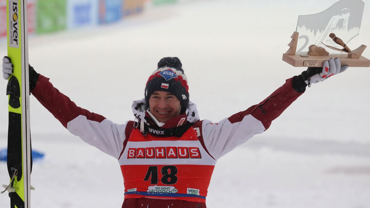 PAP / Kamil Stoch / Na zdjęciu: Kamil Stoch