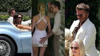 Brooklyn Beckham czule "pieczętuje" związek z Nicolą Peltz, kładąc RĘKĘ NA JEJ PUPIE w drodze na poweselny brunch (ZDJĘCIA)