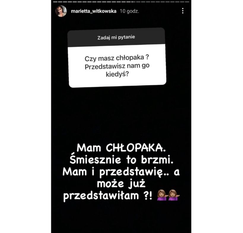 Marietta Witkowska z "Hotelu Paradise" zdradziła, że ma chłopaka