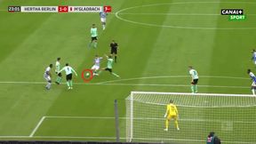 Ależ to było fenomenalne uderzenie! Zobacz bramkę otwarcia w meczu Hertha - Borussia (wideo)