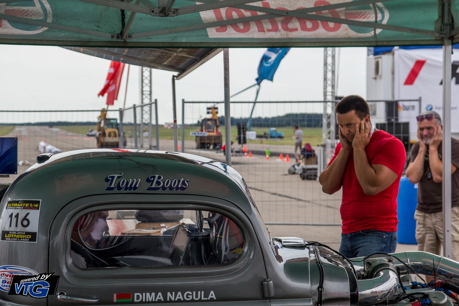 Ostra walka w Grodnie, 2 miejsce Corvette i życiówka Blachy 9