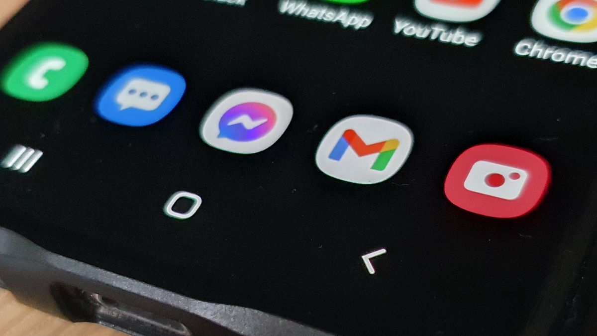 Smartfon z Androidem