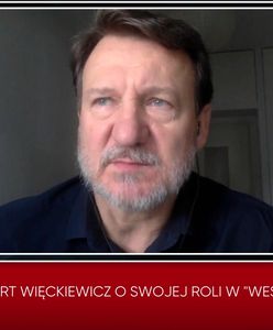 Robert Więckiewicz o "Weselu". "Film porusza ważną kwestię, ale nic nie zmieni"