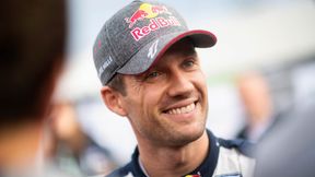 Sebastien Ogier pogania Citroena. Francuz chce znów zostać mistrzem świata