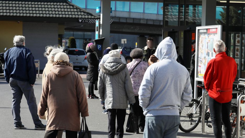 Seniorzy mieli możliwość swobodnego robienia zakupów