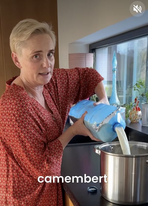 Kinga Preis robi ser