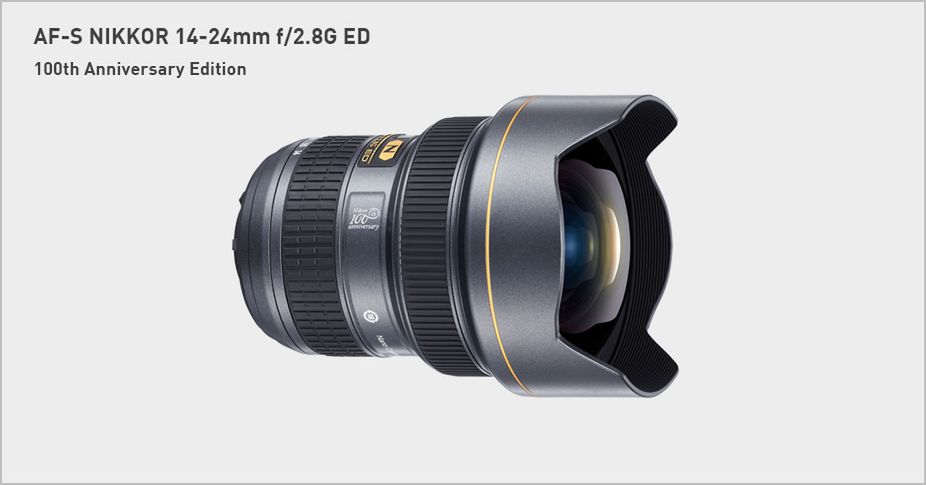 100 sztuk grafitowych produktów Nikon na 100-lecie firmy. Są piękne! 6
