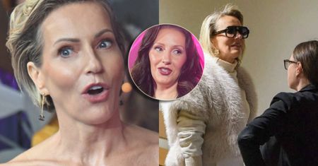 Paulina Smaszcz wrzuciła filmik od razu po rozprawie z Kurzajewskim. Aż partnerka Hakiela zareagowała
