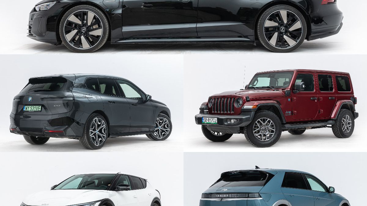 Kandydaci na Technologiczny Samochód Roku Wirtualnej Polski 2022