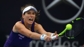 Dramat Johanny Konty. Brytyjka może stracić miejsce w Mistrzostwach WTA
