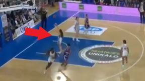 Kuriozum w kobiecym koszu. Rzuciła "samobója"