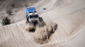 Rajd Dakar: ciężarówki walczą na sekundy