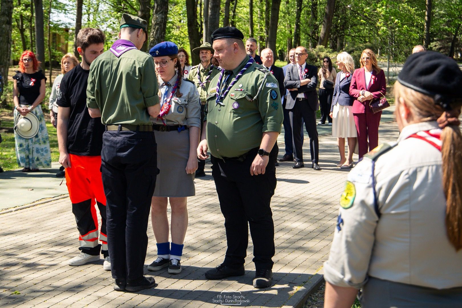 Ostrowiec Świętokrzyski uczcił 235. rocznicę uchwalenia Konstytu