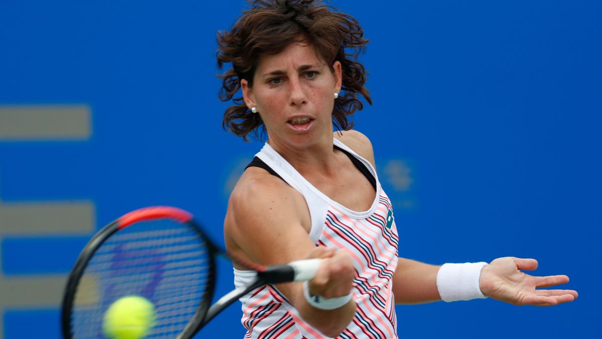 PAP/EPA / WU HONG / Na zdjęciu: Carla Suarez