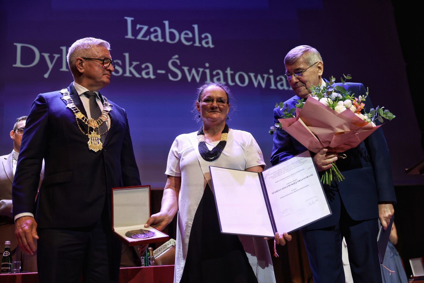 Uroczysta sesja Rady Miasta Poznania