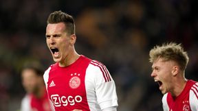 Eredivisie: Milik o cztery bramki od korony króla strzelców. Będzie odpowiedź?