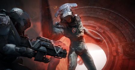 Kwadrans z grą Anthem - gameplay