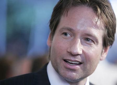 David Duchovny bohaterem skandalu roku