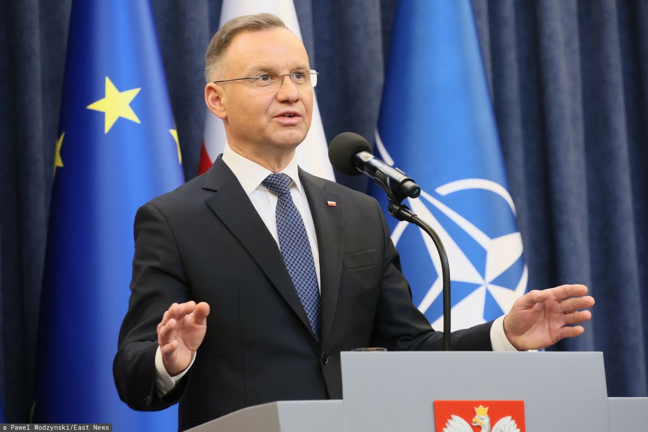 Andrzej Duda jest zbulwersowany działaniami rządu